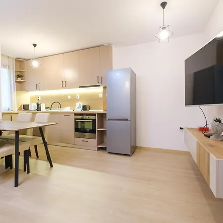 Apartman Comfort 1 Bedroom App Plovdiv